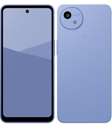 Amazon.co.jp: SHARP AQUOS wish4 SH-52E Blue DoCoMo Version SIM